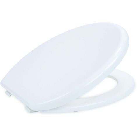 Metaform - Sedile wc  Bianco in Resine Termoplastiche Mod. M94 Evo