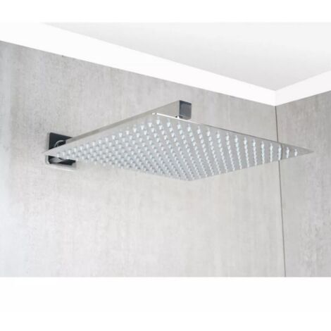Metaform - Soffione Doccia quadrato Cromo in Acciaio inox Mod. Smart