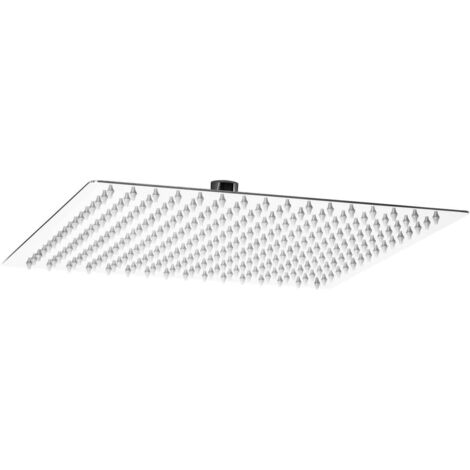 Metaform - Soffione Doccia quadrato Cromo in Acciaio inox Mod. Smart