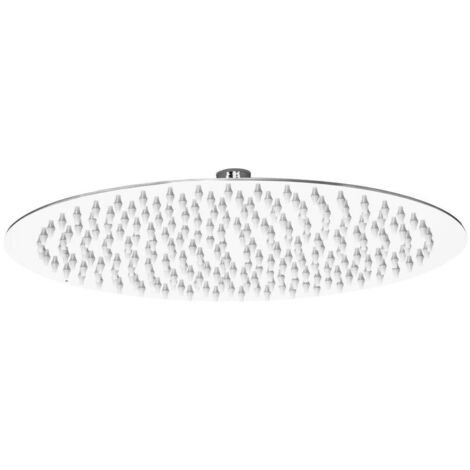 Metaform - Soffione Doccia tondo Cromo in Acciaio inox Mod. Smart