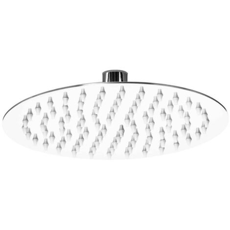 Metaform - Soffione Doccia tondo Cromo in Acciaio inox Mod. Smart