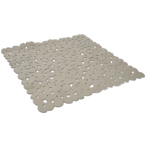Metaform - Tappeto Antiscivolo doccia  Bianco in PVC atossico Mod. Bali