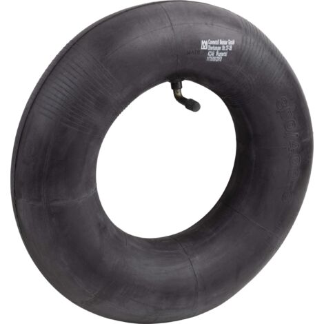 Metafranc Tubo Ø 340 mm, per ruota pneumatica - tipo 3.50 - 6 / Accessori ruota pneumatica / tubo interno per carriola / tubo standard con valvola Schrader / tubo di ricambio / pneumatico per carriola