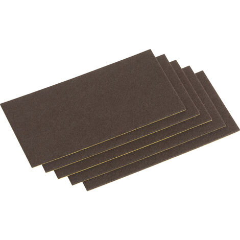 Metafranc WU0645426 Filzgleiter quadratisch, selbstklebend Braun (L x B) 200 mm x 100 mm 1 Set