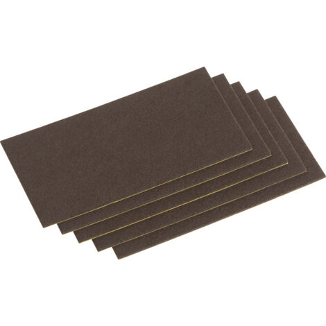Metafranc WU0645426 Filzgleiter quadratisch, selbstklebend Braun (L x B) 200 mm x 100 mm 1 Set