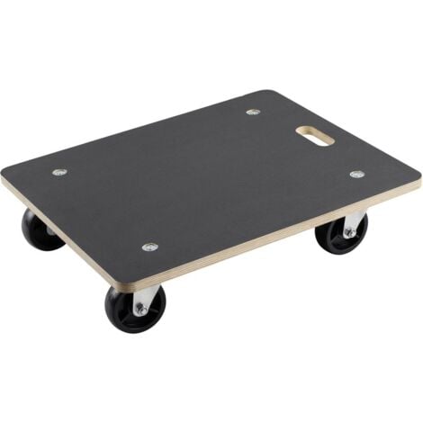 CARRELLO PER TRASPORTO Mobili Con Ruote Base Di Legno Piatta Portata 200Kg  EUR 21,29 - PicClick IT