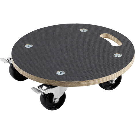 Metafranc WU0822040 Transportroller Traglast (max.): 200 kg 380 mm x 110 mm Anzahl Lenkrollen 4