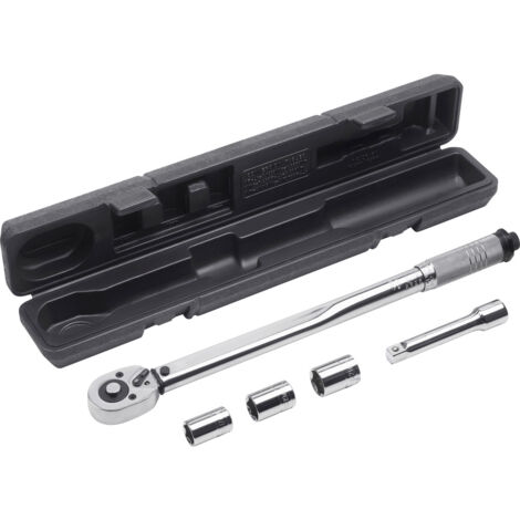 Metafranc WU8499970 WU8499970 Drehmomentschlüssel-Set  für Aufsteckwerkzeuge  40 - 210 Nm