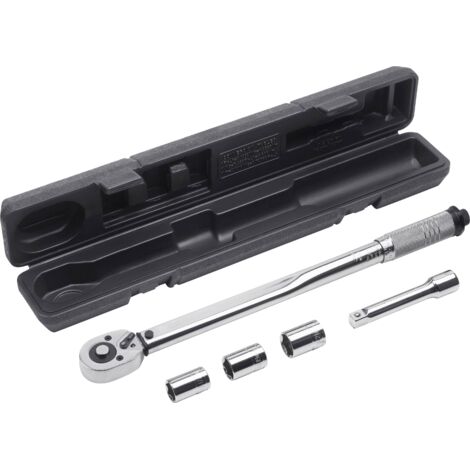 Metafranc WU8499970 WU8499970 Jeu de clés dynamométriques pour embouts 40 - 210 Nm W074342