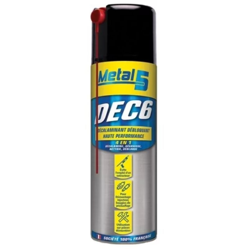 Metal 5 - Décalaminant débloquant haute performance DEC6 500ml