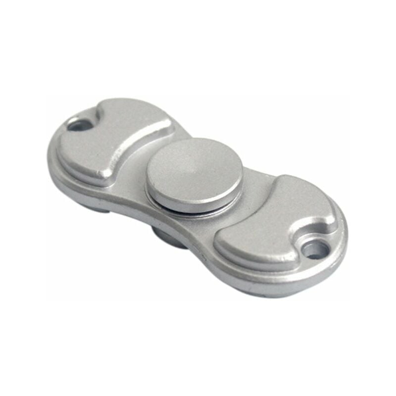 

Happyshopping - Metal Aleacion de titanio Fidget Spinner EDC Hand Finger Spin Action Widget Focus Toys Regalo para TDAH Ninos Adultos Aliviar el