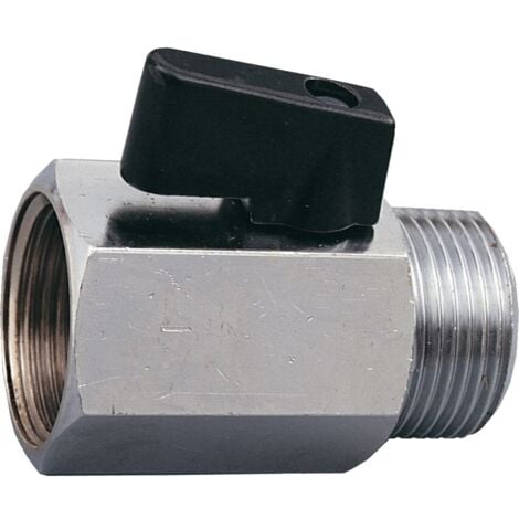 Metal Ball Valve 3/4" Npt Thread 3/4" Bore