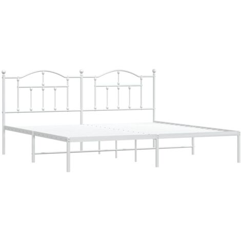 JINLEFU Headboard White 200x200cm vidaXL