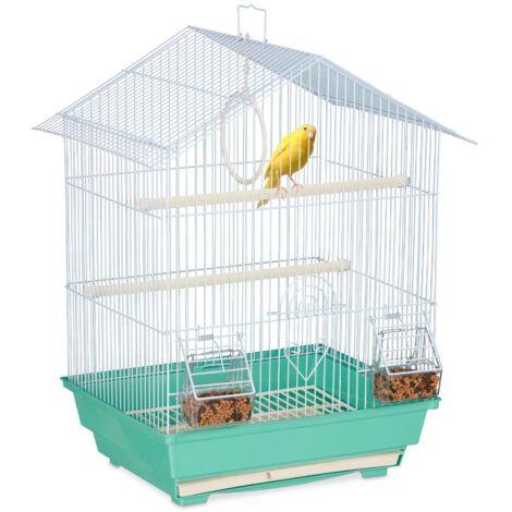 Metal bird cage