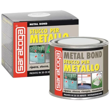 METAL BOND STUCCO METALLO 125ML