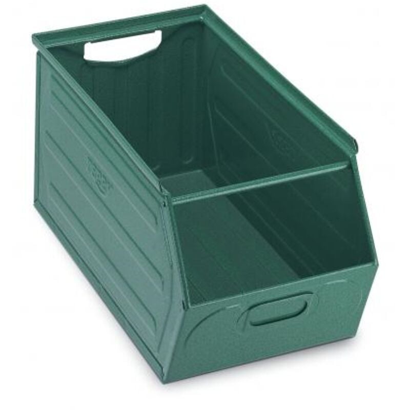 Image of Metal box 4B verde 22X45X20 cm
