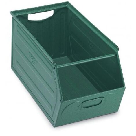 METAL BOX 4B VERDE  22X45X20 CM