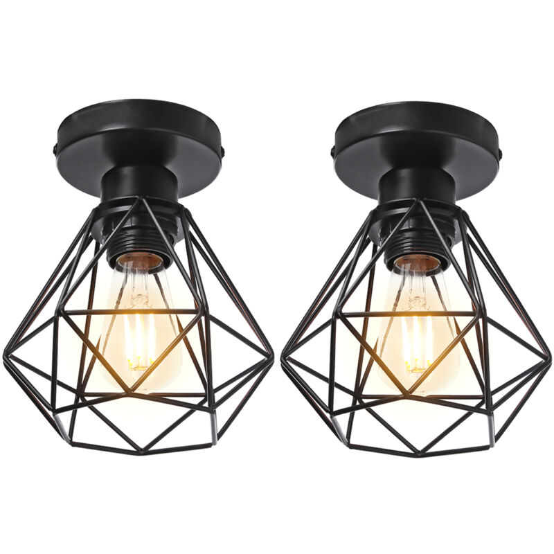 Image of Norcks - Metal Cage Ceiling Lights&hellip;