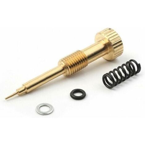 Métal Carburateur Air Réglage De L'air Vis Vis De Carburant Ratio De Carburant pour Cv40 Cvk34 Cvk36 Cvk40