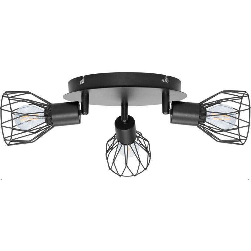 Image of Tinor - Metal ceiling light 3&hellip;