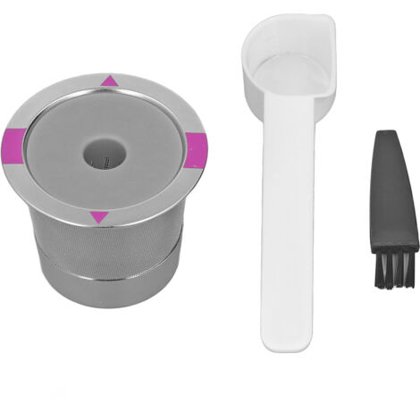 Metal Coffee Pod Stainless Steel Reusable Refillable Filter Cup Single for Coffee Maker