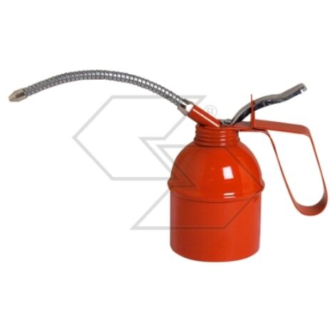 Metal Compression Oiler 300gr pompe laiton paille flexible