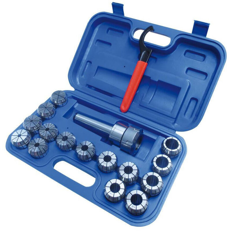 Metal cutter collet holder set 3-25mm Er40 iso40 Holzmann szsiso40er40