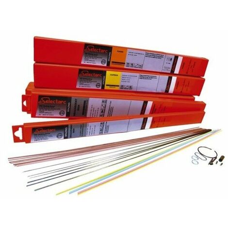 Metal D'apport Brasure Cuivre Phosbraz M70 Nu D 3mm Etui 1kg