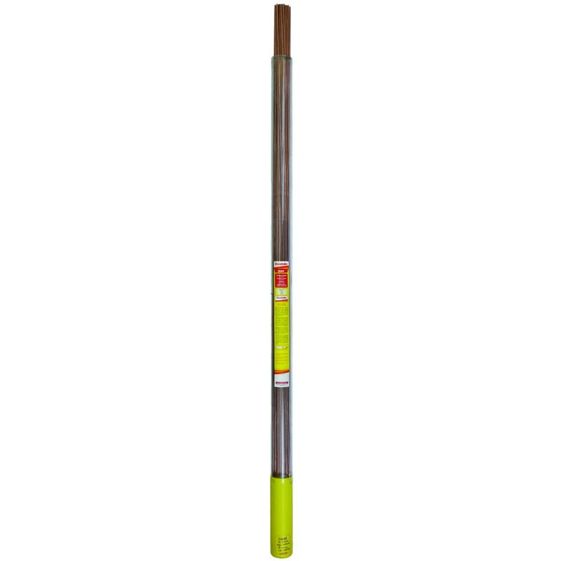 Baguette AC acier cuivré pour le soudage autogène Ø2 - étui 5kg