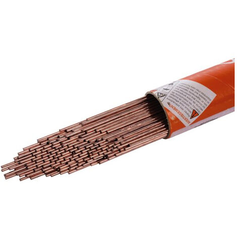 Métal Dapport Flamme Acier Tig Chalumeau ø 16 Mm - Etui 5 Kg