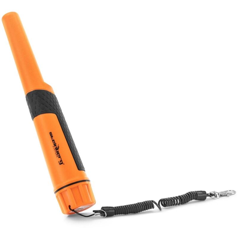 Metal Detector - 20 cm/ 4.5 cm - 360° - LED flashlight metal detector flashlight