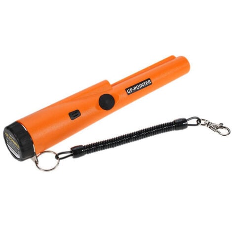 FITAGS Metal Detector, Accessorio per Metal Detector per la Scansione di Localizzazione del Metal Detector Impermeabile IP66 per la Caccia al Tesoro con Denaro,