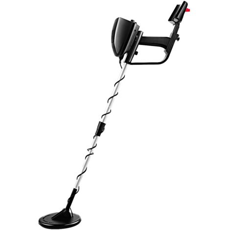 Metal Detector All Metals & Discrimination Mode Waterproof Search Coil 12cm Deep