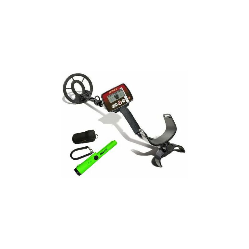 Image of Fisher F11 Metal Detector + Quest Pinpointer Xpointer Land