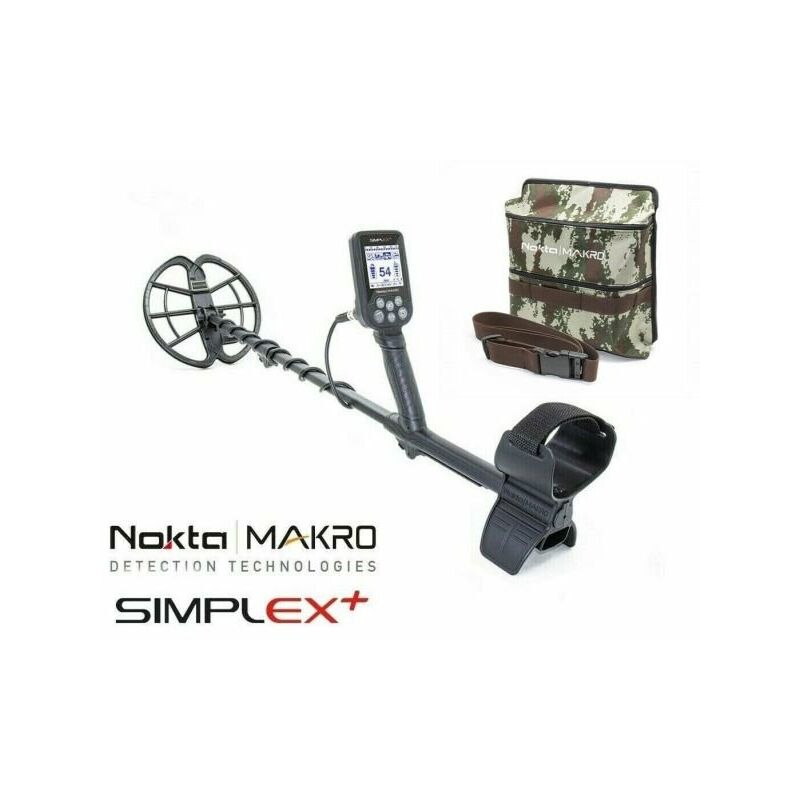 noktamakro nokta makro metal detector simplex plus | Noktamakro nokta ...