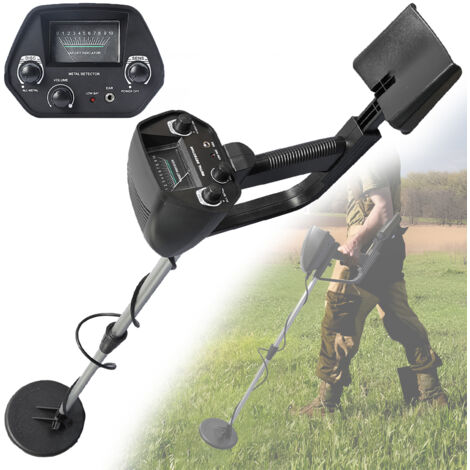 MAWIRON Metal Detector per Adulti Professionale, Leggero, Modalità di Memoria Esclusiva e Precisione Elevata, Bobina Impermeabile, Display LCD Retroilluminato più Grande