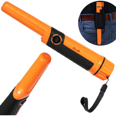 Metal detector portatile impermeabile LED 20 cm / 4,5 cm