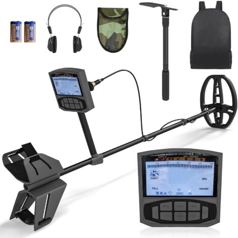 Metal Detector Professionale con 5 Modalità IP68 e Display LCD