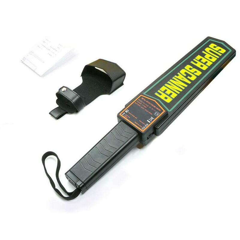 Image of Metal detector Super Scanner 180173 sensibilità regolabile e presa ergonomica