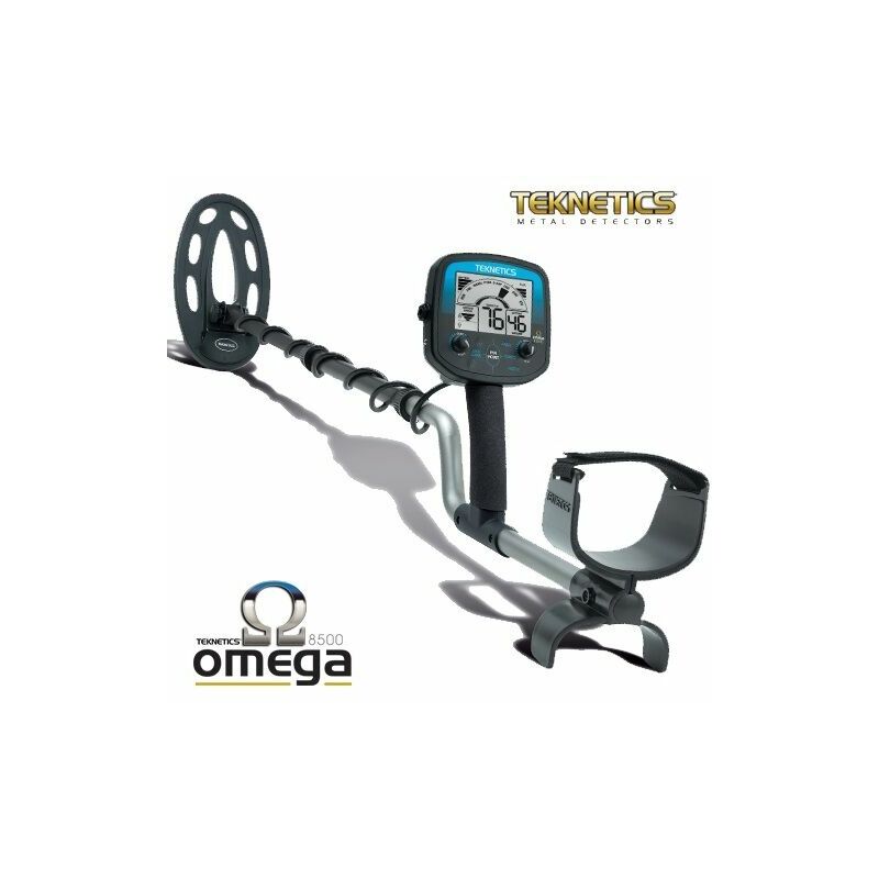 Image of Teknetics - Metal Detector Omega 8500 con piastra 10 ex omega 8000