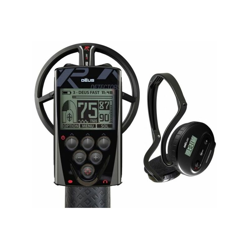 Image of Xp Xplorer Deus metal detector + Piastra 11 X35 + Telecomando rc + WS4