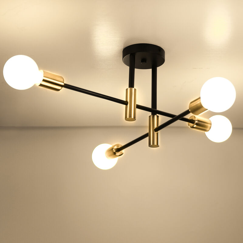 Image of Axhup - Metal E27 Ceiling Light&hellip;