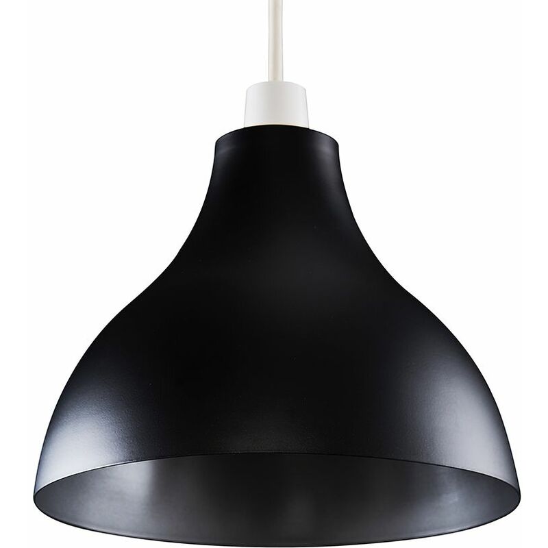 Metal Easy Fit Ceiling Pendant Light Shade Lampshade Lighting