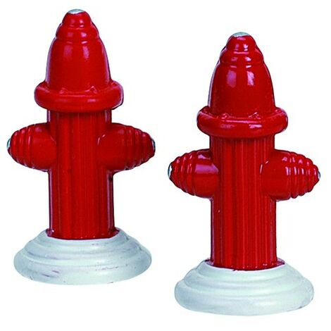 Metal Fire Hydrant Set Of 2 Cod. 24986