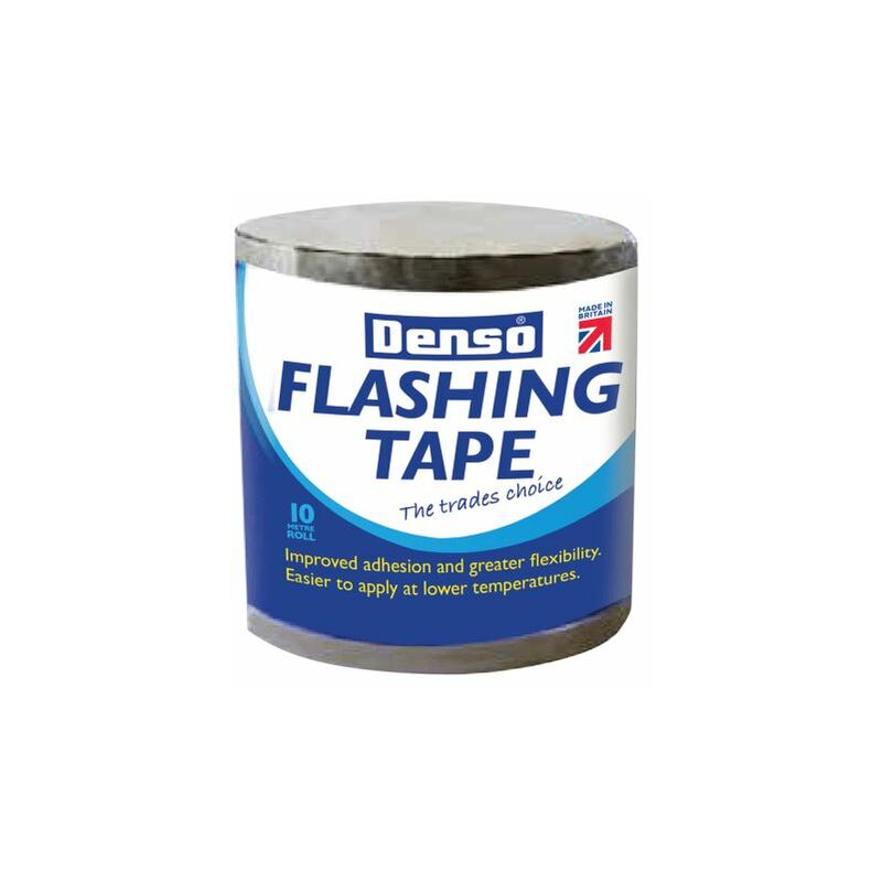 Denso - Flashing Tape Grey 100mm x 10m Roll DENFTG100MM