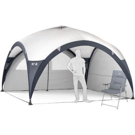 Metal Frame Gazebo - Large