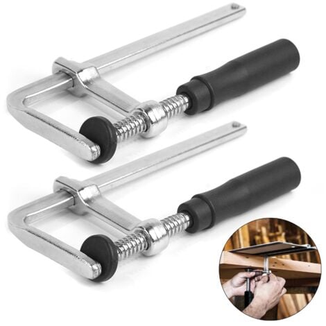 BUYAPARCEL Metal Guide Rail Clamps For Makita Plunge Saw Guide Rails SP6000 DSP600 - 1 Pair