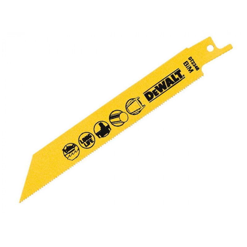 Lames Bi Métal pour scies sabres sans fil 152 mm