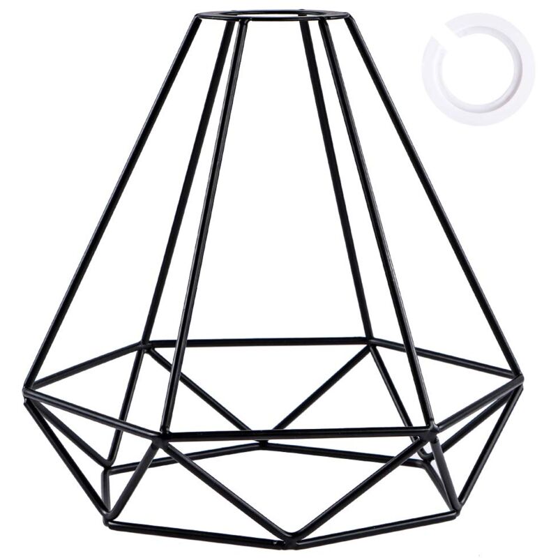 Image of Tinor - Metal Lampshade Retro Black&hellip;