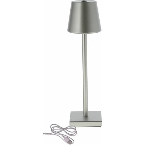 Lampe touch blanche